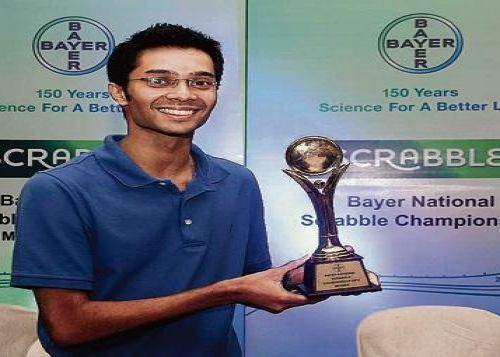 winning Bayer National Scrabble Championship gives a new high